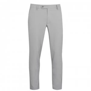 Image of Oscar Jacobson Golf Trousers - Light Grey