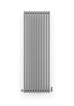 Image of Terma Rolo Room Salt N Pepper Horizontal Or Vertical Designer Radiator, (W)590mm X (H)1800mm