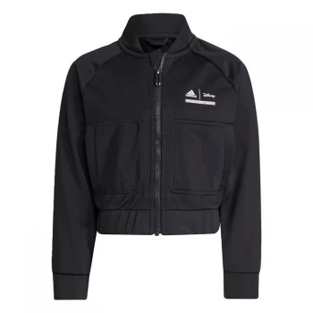 Image of adidas Disney Princess Comfy Sweatshirt Kids - Black / White