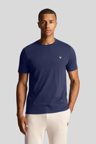 Image of Plain Tshirt Navy