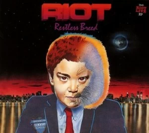 Image of Restless Breed by Riot CD Album