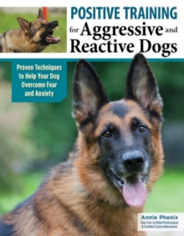 Image of Positive Training for Aggressive & Reactive Dogs : Help Your Dog Overcome Fear and Anxiety Paperback / softback