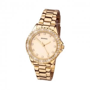 Image of Sekonda Rose And Gold 'Temptations' Watch - 4253