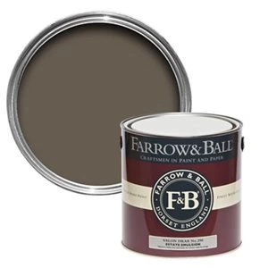 Image of Farrow & Ball Estate Salon drab No. 290 Matt Emulsion Paint 2.5L