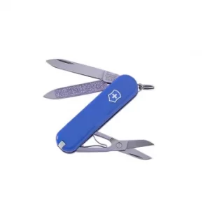Image of Victorinox Classic SD Swiss Army Knife Blue Blister Pack
