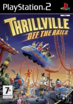 Image of Thrillville Off the Rails PS2 Game