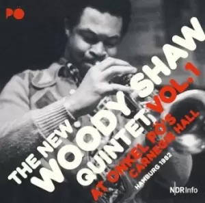 Image of At Onkel Pos Carnegie Hall Hamburg 1982 by The New Woody Shaw Quintet CD Album