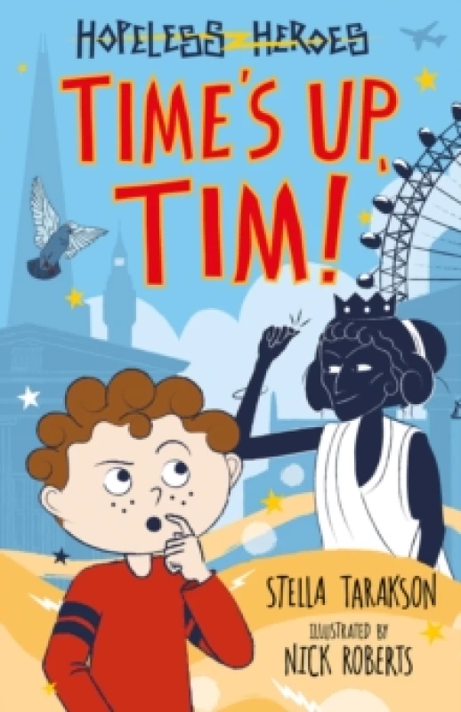 Image of Times Up, Tim! Paperback / softback