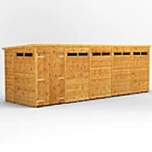 Image of Power Garden Shed 206PPSSDD Golden Brown 20x6