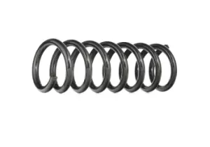 Image of RIDEX Coil spring 188C0338 Suspension spring,Springs MERCEDES-BENZ,E-Klasse Limousine (W210),E-Klasse T-modell (S210)