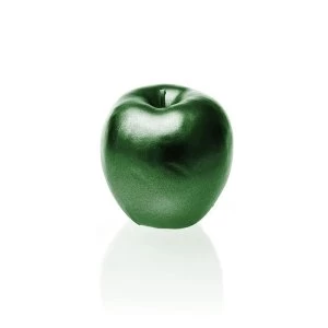 Image of Green Metallic Apple Candle