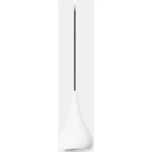 Image of Suspension Cherry Matt white steel 150 Cm