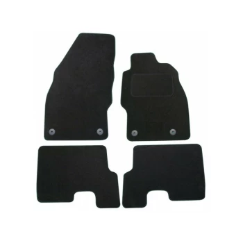 Image of Standard Tailored Car Mat - Vauxhall Corsa E (2014 Onwards) - Pattern 3495 - VX42 - Polco