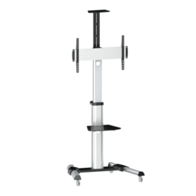Image of LogiLink BP0025 multimedia cart/stand White Flat panel