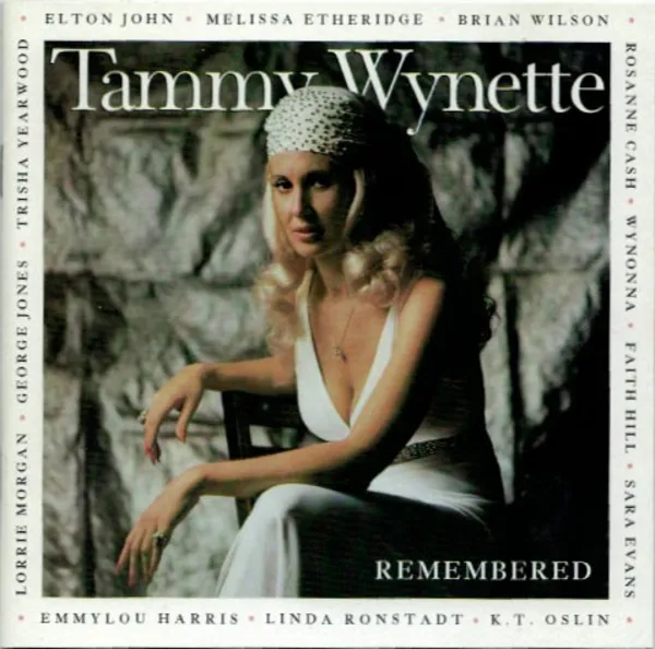 Image of Tammy Wynette - Remembered CD Album