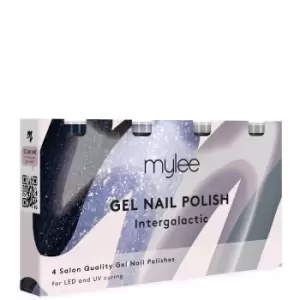 Image of Mylee Gel Polish - Intergalactic Quad 4 x 10ml