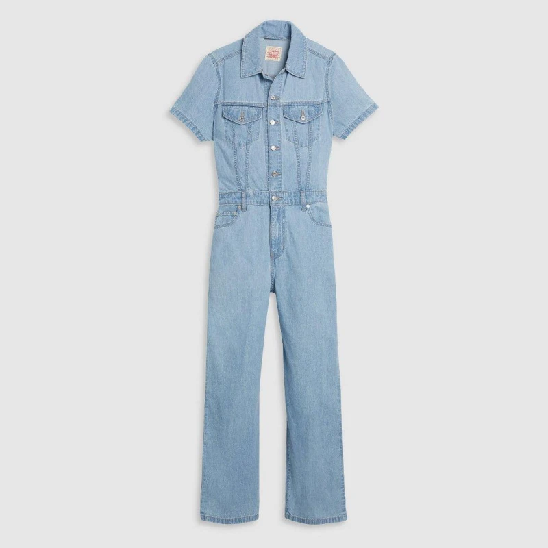 Image of Levis Womens Jumpsuit Forgotten Dream female 8 (XS)