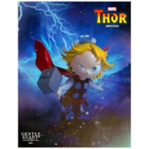Image of Gentle Giant Marvel Comics Thor Animated Statue - 12cm