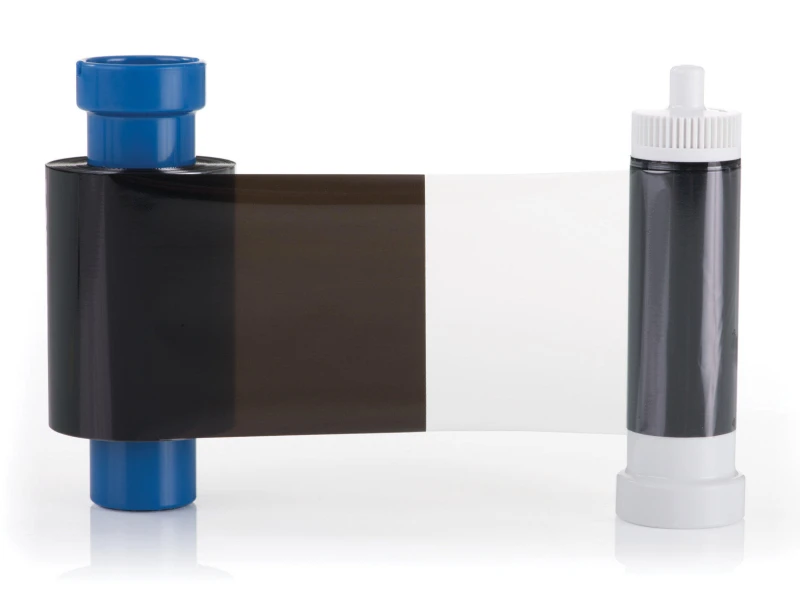 Image of MAGICARD MA600KO Black Ribbon (600 Prints)