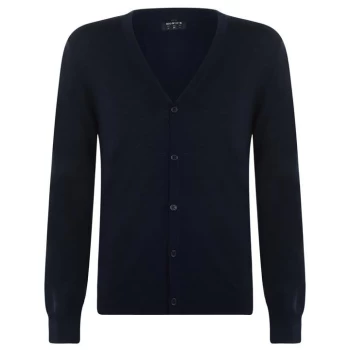 Image of Howick Merino Cardigan - Navy