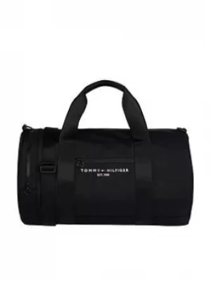 Image of Tommy Hilfiger Established Duffle Bag, Black, Men