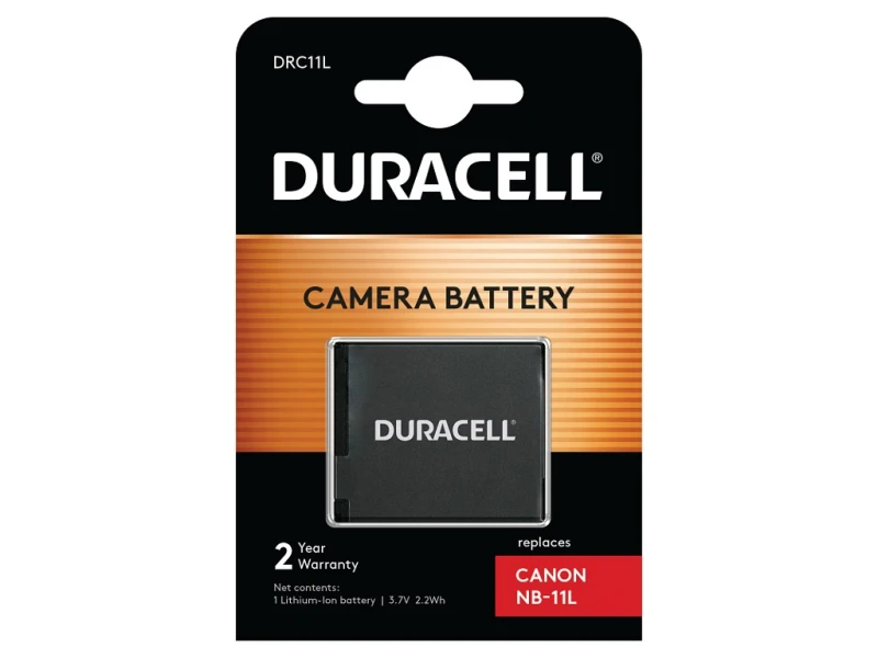Image of Duracell Canon NB-11L Battery