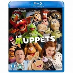 Image of Muppets Movie Blu Ray