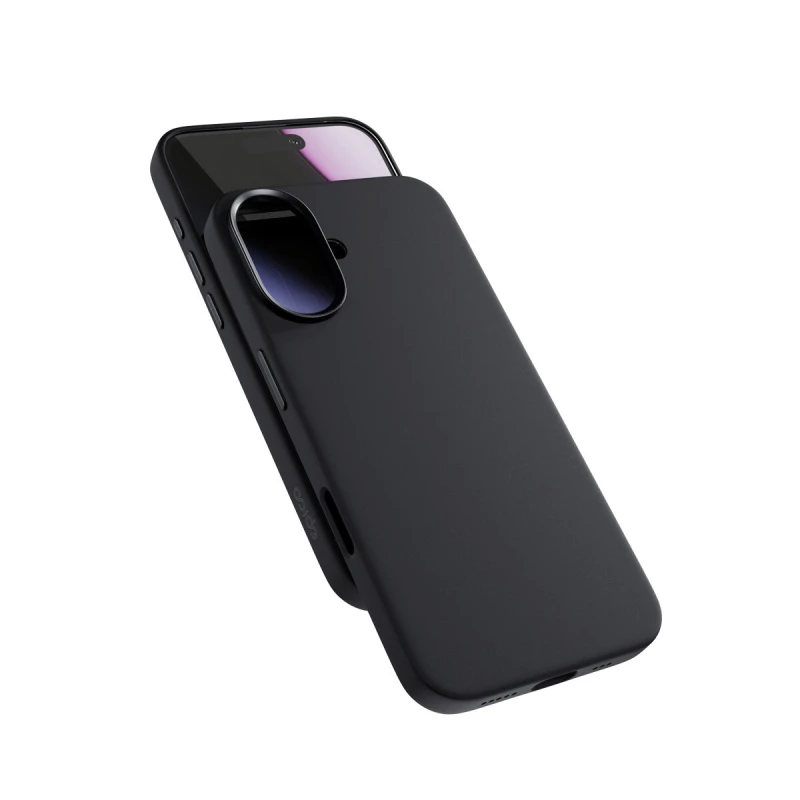 Image of Epico Epico Mag+ Silicone Case Pro iPhone 17 - Black 93910101300003