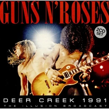 Image of Guns N' Roses - Deer Creek, 1991 CD
