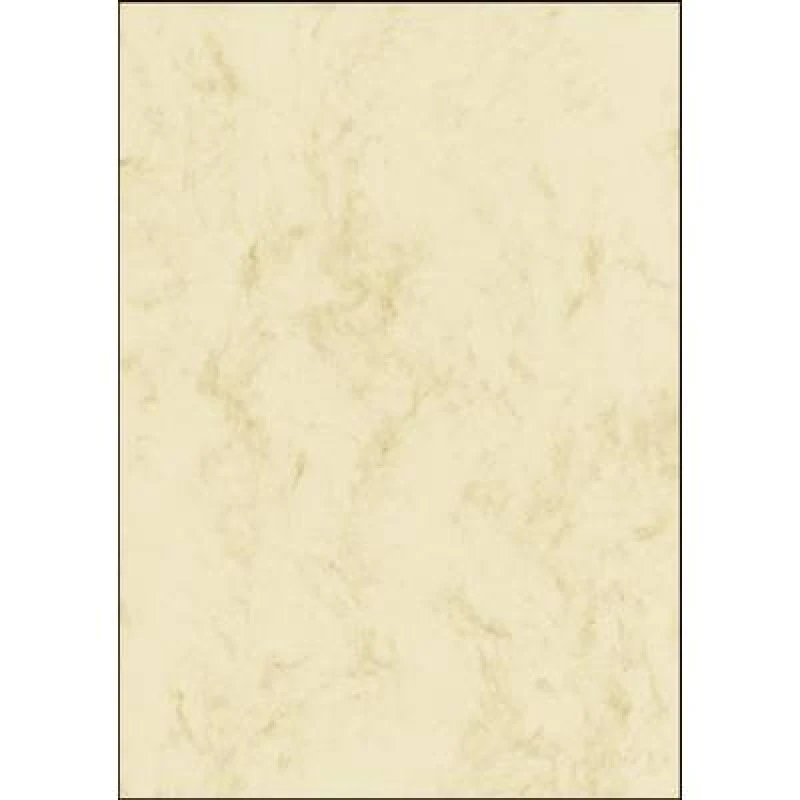 Image of Sigel Sigel DP397 DP397 Motif printer paper Marble A4 200 g/m² Beige 50 sheet DP397