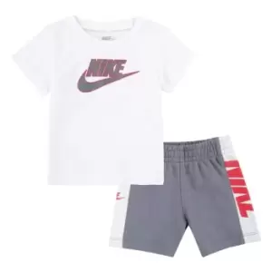 Image of Nike Shirt Set Baby - Grey