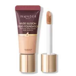 Image of Wander Beauty Nude Illusion Liquid Foundation 1.01 oz (Various Shades) - Light