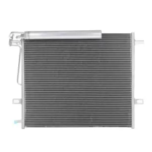 Image of RIDEX Condenser 448C0096 AC Condenser,Condenser, air conditioning MERCEDES-BENZ,M-Klasse (W164),R-Klasse (W251, V251),GL (X164)