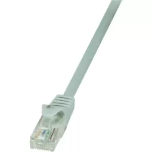 Image of LogiLink 30m RJ-45 Cat5e UTP networking cable Grey U/UTP (UTP)