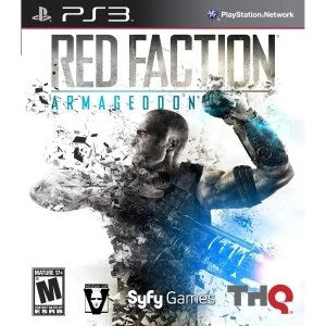 Image of Red Faction Armageddon Game