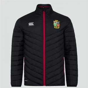 Image of Canterbury British and Irish Lions Padded Jacket Mens - BLACK