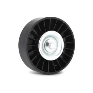 Image of DAYCO Idler Pulley SCANIA APV3064 Guide Pulley,Deflection Pulley,Deflection/Guide Pulley, v-ribbed belt
