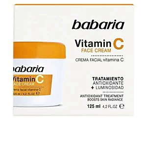 Image of VITAMIN C crema facial antioxidante 125ml