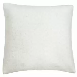 Image of Riva Home Keswick Mohair Effect Cushion Cover (45 x 45cm) (Linen)