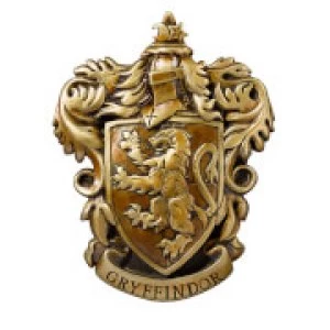 Image of Harry Potter Gryffindor Crest Wall Art