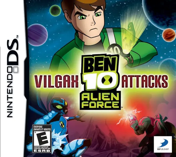 Image of Ben 10 Alien Force Vilgax Attacks Nintendo DS Game