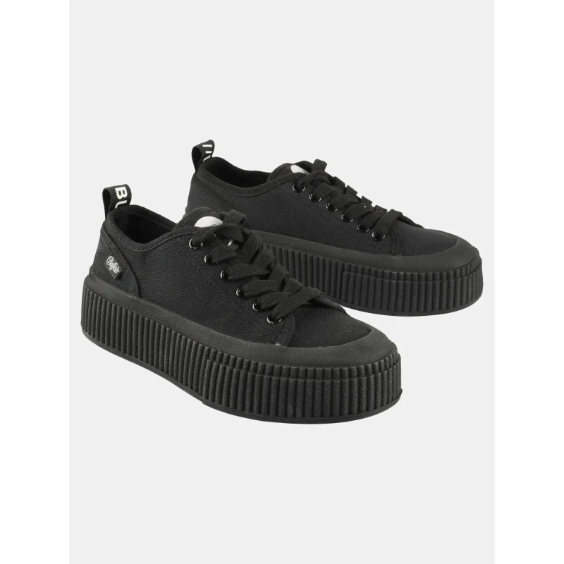 Image of Buffalo Trainers Buffalo Madison - Organic Cotton Noir Unisex 41