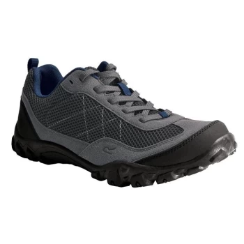 Image of Regatta Edgepoint Life Walking Shoes - Granite/Blck