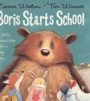 Image of Boris starts school by Carrie Weston