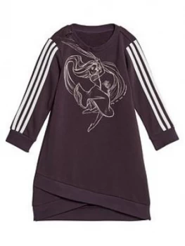 Image of adidas Infant Disney Dress - Purple, Size 0-3 Months, Women