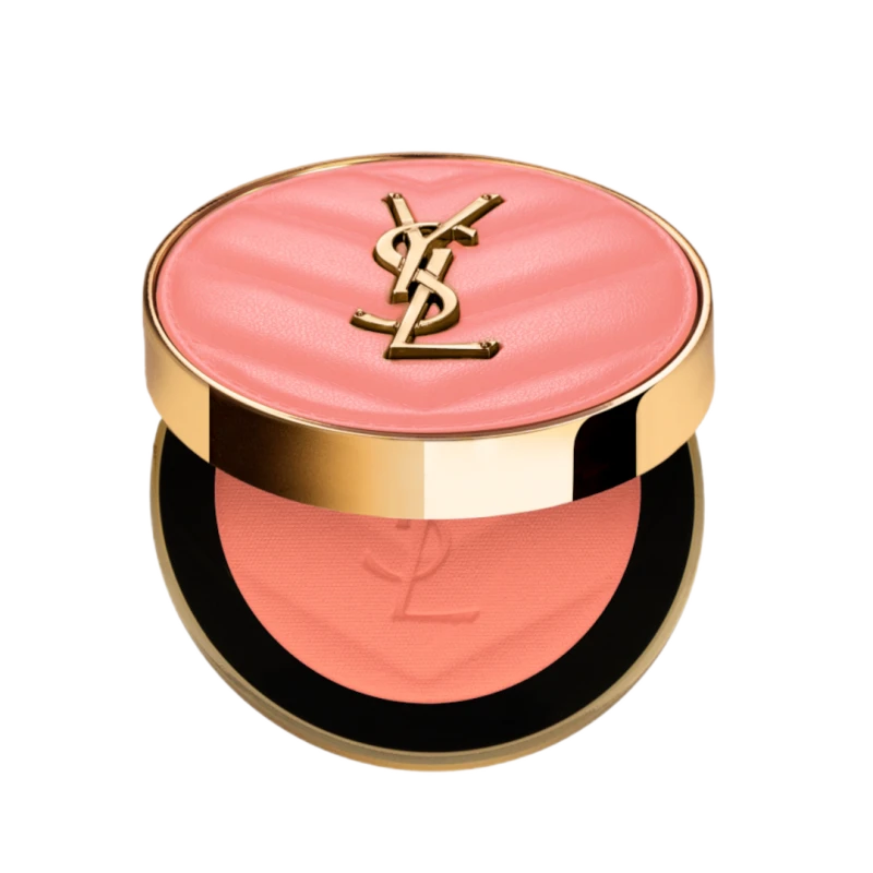 Image of Yves Saint Laurent Make Me Blush Bold Blurring Powder Blush 5g 57 - Coral Clash