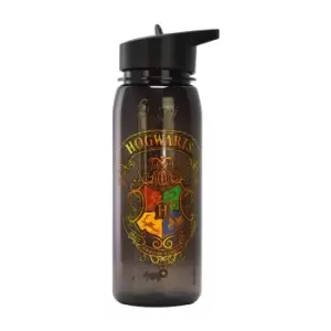 Image of Harry Potter Flip Top Water Bottle, black