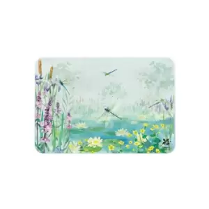 Image of Dragonfly Medium Worktop Protector 30 x 40cm - National Trust