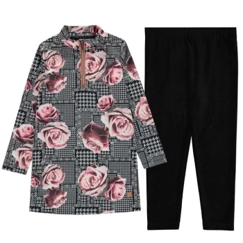 Image of Firetrap Pack AOP Dress - Rose Check