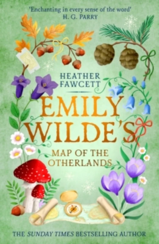Image of Emily Wilde's Map of the Otherlands. Paperback. By Heather Fawcett Books